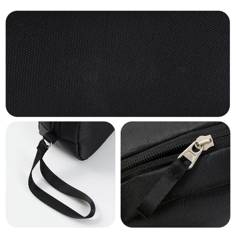 Lightweight Gadget Pouch Water Resistant Material Protects Electronic Devices During Daily Commute and Trip