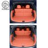 For BYD Sealion 8 ATTO 8 TANG L 2025 2026 PU Leather Car Boot Mat Rear Trunk cushion Mat Cargo Liner Tray Protect