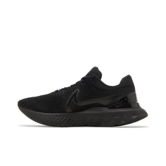Nike React Infinity Run Flyknit 3 Potrójna Czerń DH5392-005