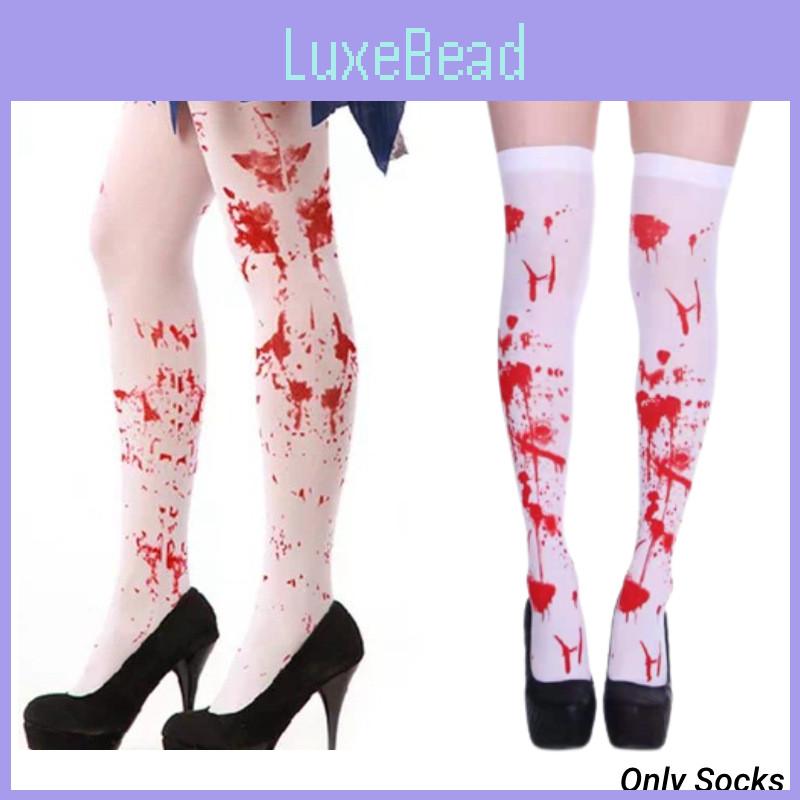 Halloween Blood Stockings For Dress Up As A Vampire Or Vampiress