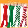 Solid And Patterned Long Socks High-quality Polyester Material Suitable For All Genders One Size Fits All