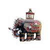 Fashion Imitation Enamel Elephant Brooch Animal Anti-Light Women'S Pin Atmospheric New Men'S Suit Brooch Accessories