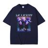French Rapper JUL Graphic Tshirt Men Women Hip Hop Fashion Tshirts Male Casual Oversized Short Sleeve T Shirts Tops Streetwear