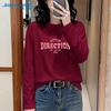 Jeanswest Women's Pure Cotton Long-Sleeve T-Shirt