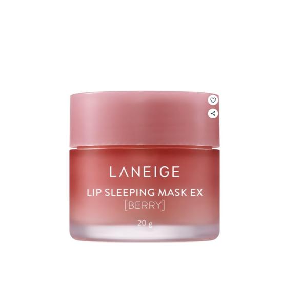 LANEIGE Lip Sleeping Mask EX Berry Nourishing Lip Care 20g