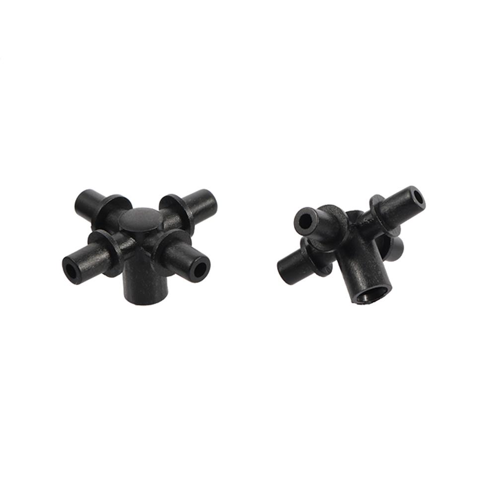30 Stück 6mm Mehrgelenk-Schlauchverteiler 4/5/6/7-Wege Wasserverbinder für Gartenbewässerungsrohr Zubehör