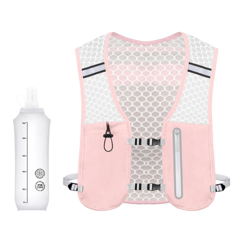 Running Vest Pack Sturdy Lightweight for Women Men for Outdoor Hiking Riding