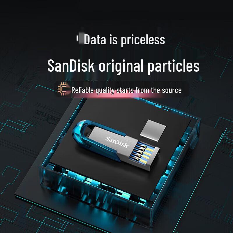SanDisk CZ73 128GB USB 3.0 Flash Drive