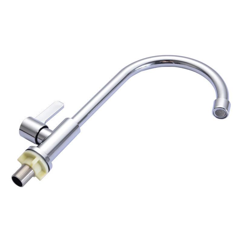TLXT Electroplated Kitchen Sink Faucet