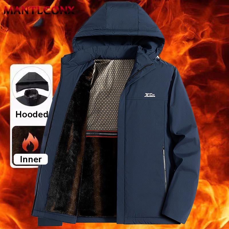 

Утепленная флисом мужская зимняя куртка-парка с капюшоном, мужская повседневная куртка-парка для улицы, верхняя одежда, куртки для лыж и сноуборда для мужчин, черная, XXL XL 60kg-70kg