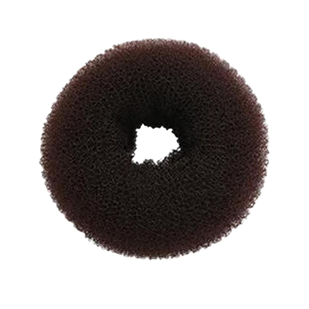 3Colors Fashion Elegant Hair Bun Donut Foam Sponge Easy Big Ring Hair Styling Tools Hairstyle Hair Accessories For Girls Women