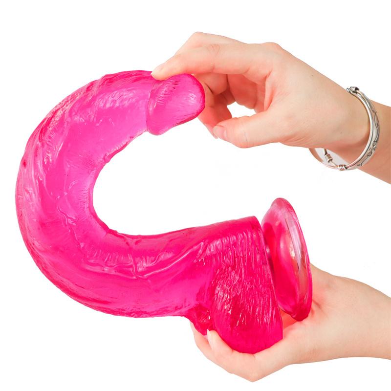 Pointed Head King Simulation Oversized Super Long Thick Dildo Head Small Body Thick Penis Adult Supplies