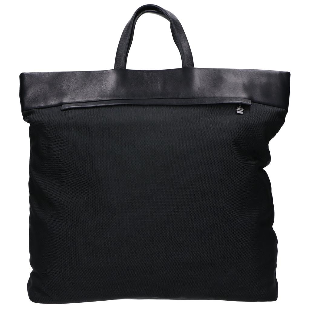 TUMI Leatherx Nylon Tote Bag blackUsed