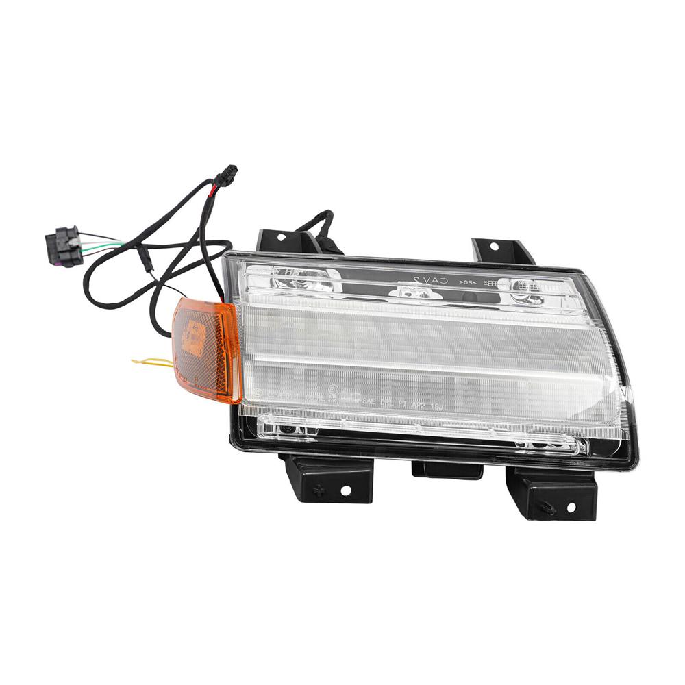 LED Turn Signal Light Right Side Lamp For 2018-2022 Jeep Wrangler JL 55112884AF