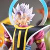 37cm Grand Priest Vegeta Anime Figure Static Desktop Decoration Detail Garage Kit Action Figures  Anime Periphery Surprise Gift