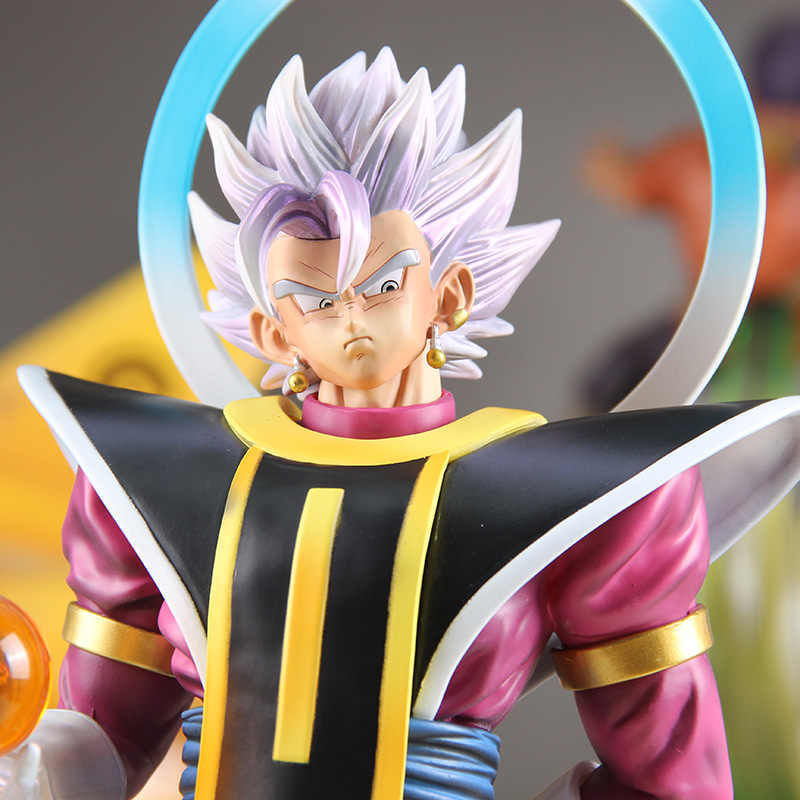 37cm Grand Priest Vegeta Anime Figure Static Desktop Decoration Detail Garage Kit Action Figures  Anime Periphery Surprise Gift