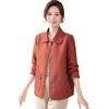 Hongdou Mama Women's Age-Reducing Casual Jacket