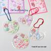 Korean Style Cartoon Laser Stickers for Journaling - Waterproof DIY Decoration