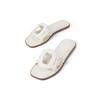 CHARLES&KEITH Composite Sole Slide Slippers 1cm Women's (Unisex) Slide Slippers CK1 70580231