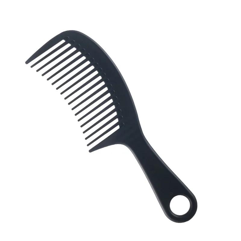 Hairdress Comb Heat Resistant Woman Wet Hook Curly Hair Brushes Pro Salon Dyeing Styling Tools Coarse Wide Spikes Tooth