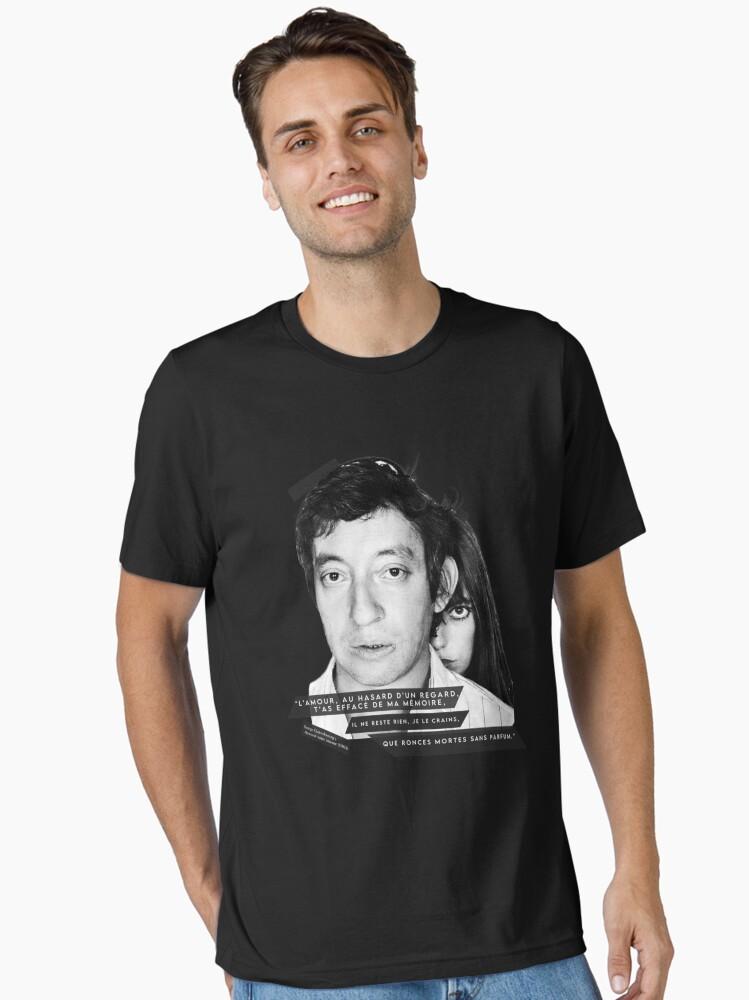 Serge Gainsbourg Gainsbourg Birkin classique Essential T-Shirt