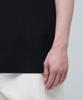 MUSINSA STANDARD Textured Crew Neck Knit Vest [Black]