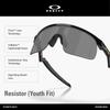 Oakley Sunglasses RESISTOR BLACK PRIZM BLACK YOUTH SUN 0OJ9010 90102923 Polarized [Oakley]