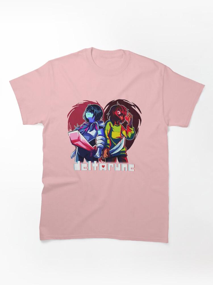 DELTARUNE lancer deltarune lovely Classic T-Shirt