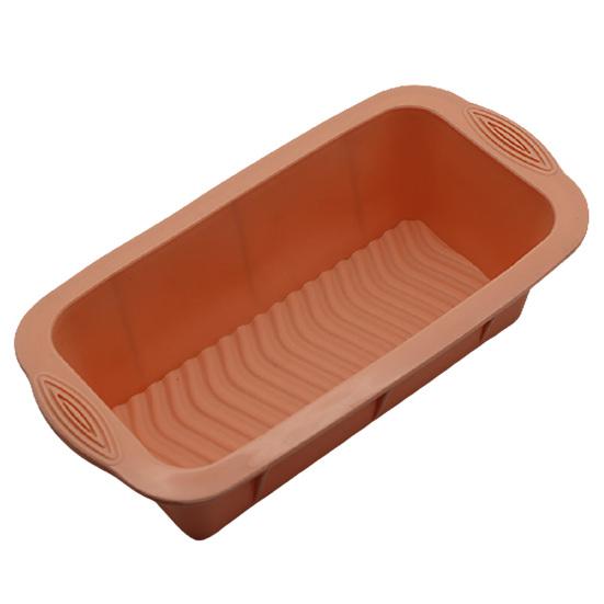 

Rectangular Toast Bread Cake Silicone Baking Mold DIY Kitchen Supplies Bakeware