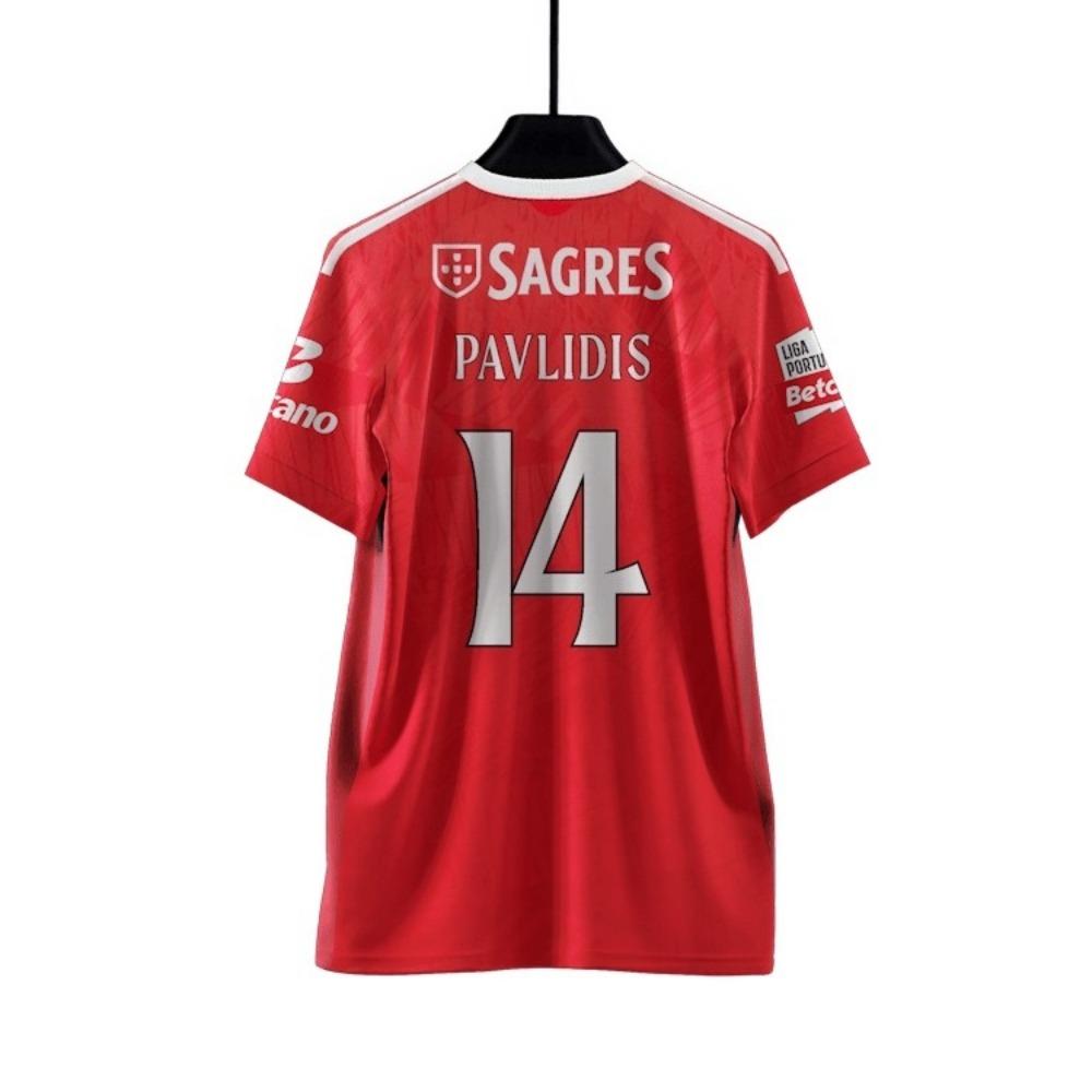 2026 New Benfica 3D Printed Football Jersey Men Summer Outdoors T-shirt Breathable Quick Drying Streetwear Clothing Unisex