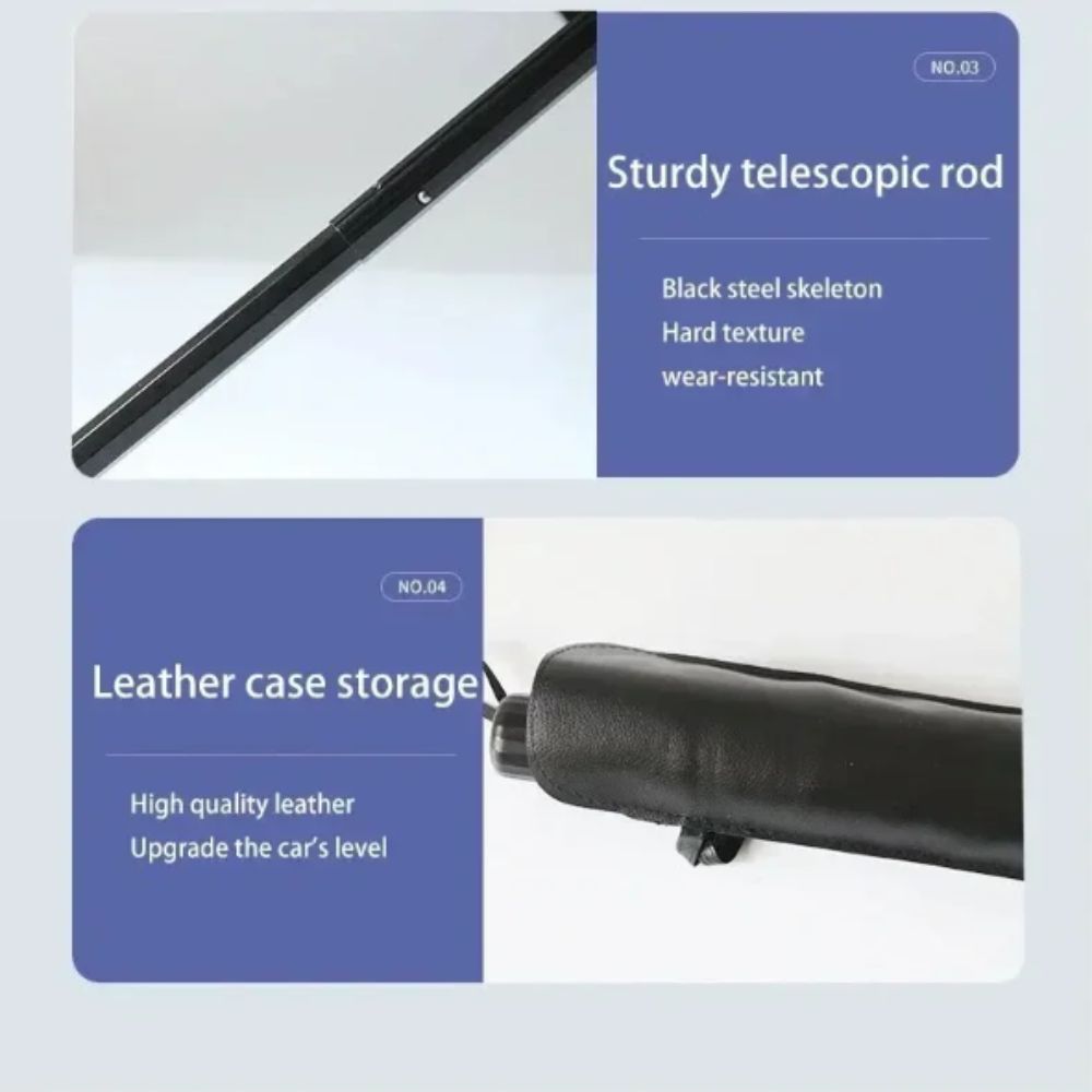 Thermal Insulation Car Parasol Folding Sunshade Sunscreen Curtain Sun Protecto Car Front Window