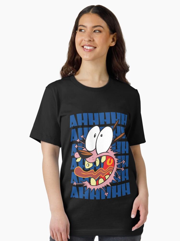 Aaahh!!! Real Monsters beautiful face The courage Pink color animal gift for fans Essential Unisex T-Shirt