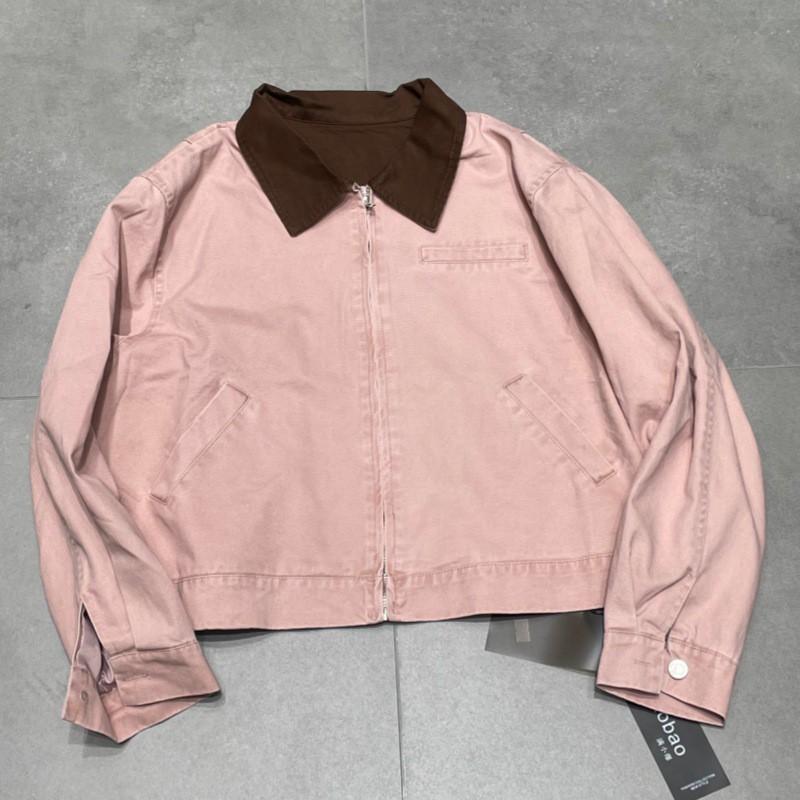 2026 Vintage Washed Cotton Jacket Unisex