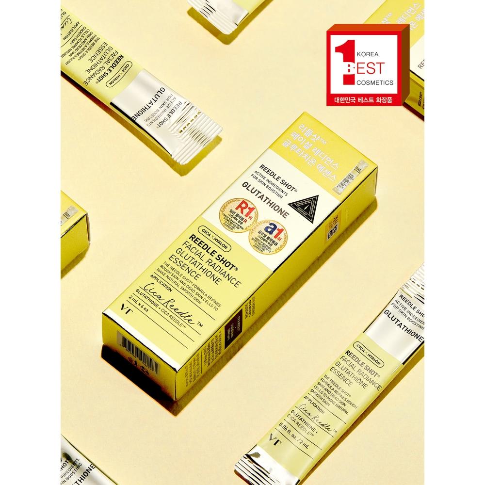 

Vt Riddleshot Facial Radiance Glutathione Essence 2ml 6pcs