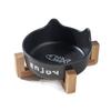 Cute Cat High Foot Bowl Prevent Tipping Dog Food Feeding Basin Pet Bowl  Neck Protection