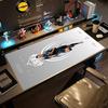 Star Player Kylian Mbappé Large Mouse Pad Desk Mat Computer Desk Keyboard Mat Non-Slip Rubber Bottom Office Desk Accessory