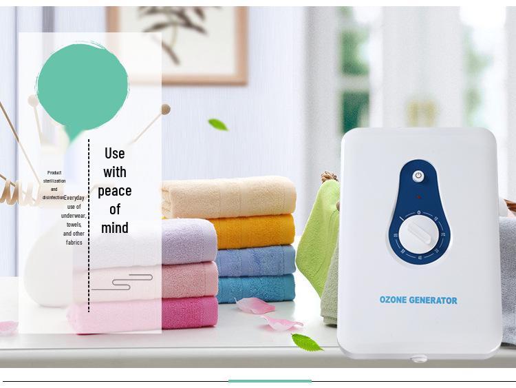 Home Ozone Vegetable and Fruit Washer with Active Oxygen Sterilizer