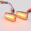 Dynamic LED Turn Signal Side Marker Light For Peugeot 306 106 406 806 Expert Partner For Citroen Berlingo Jumpy Saxo Xantia XM