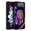 Retro Feather Dreamcatcher Case For Samsung Galaxy Z Flip 7 6 5 4 3 z Flip7 Flip6 Flip5 Flip4 5G Phone Cover Flip3 Folding Coque