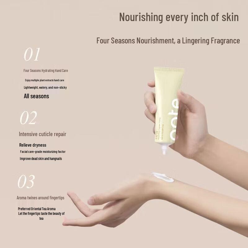Bo Ti Green Tea Moisturizing Hand Cream