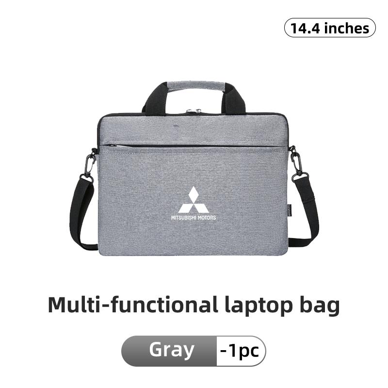 

Commut Splashproof Slim Crossbody Laptop Bag Portable For Mitsubishi Outlander Lancer L200 ASX Pajero Grandis Eclipse