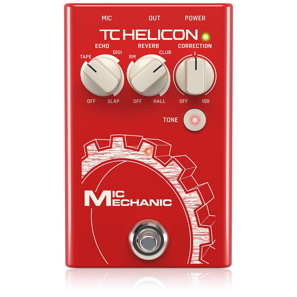 

TC HELICON Echo Reverb MIC MECHANIC 2
