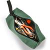 6pcs Hand Tool Bag Thick Canvas For Small Tools Screwdriver Wrench Tweezers Drill Bit Organizer Bag Waterproof Zipper Pouch