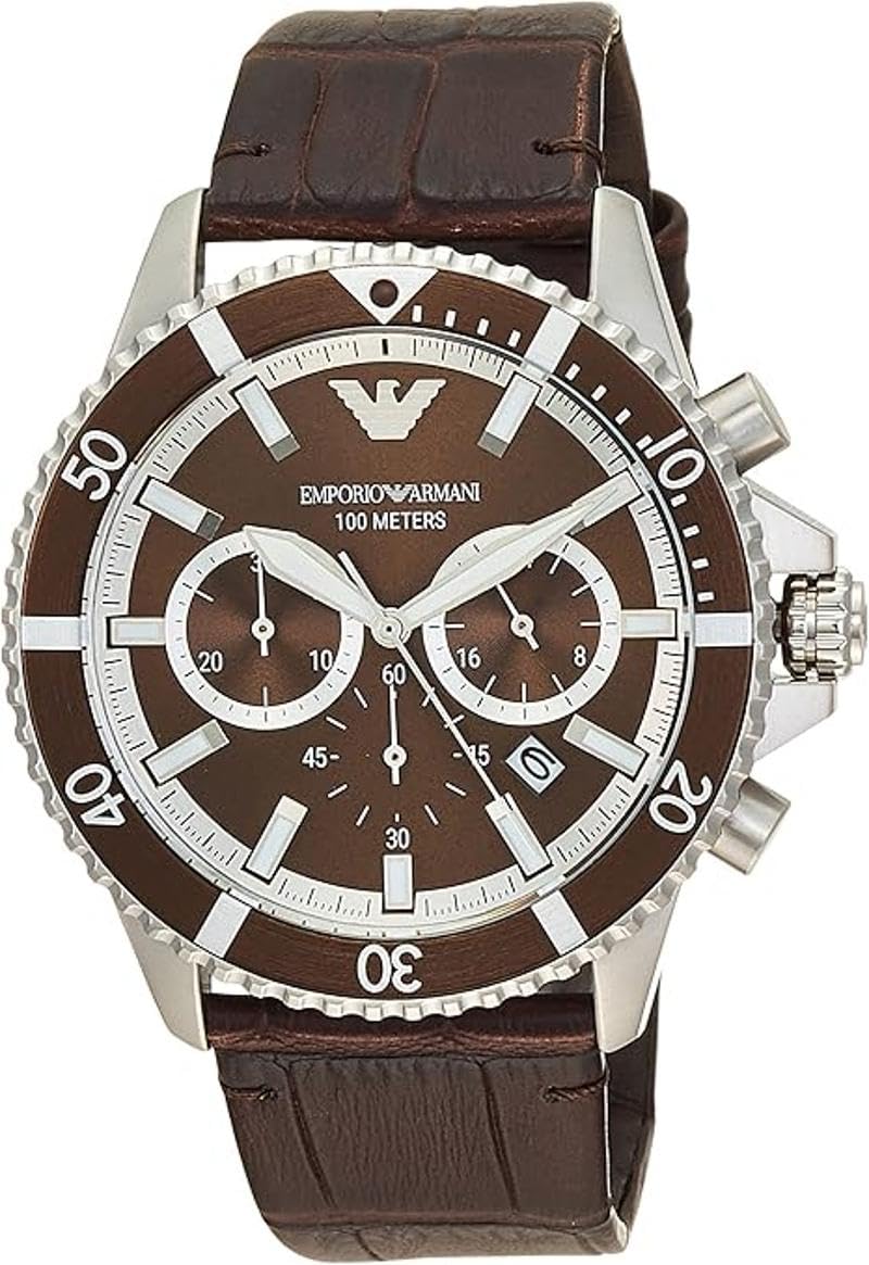 

Watch AR11486 Brown [Emporio Armani] Men s [Item]