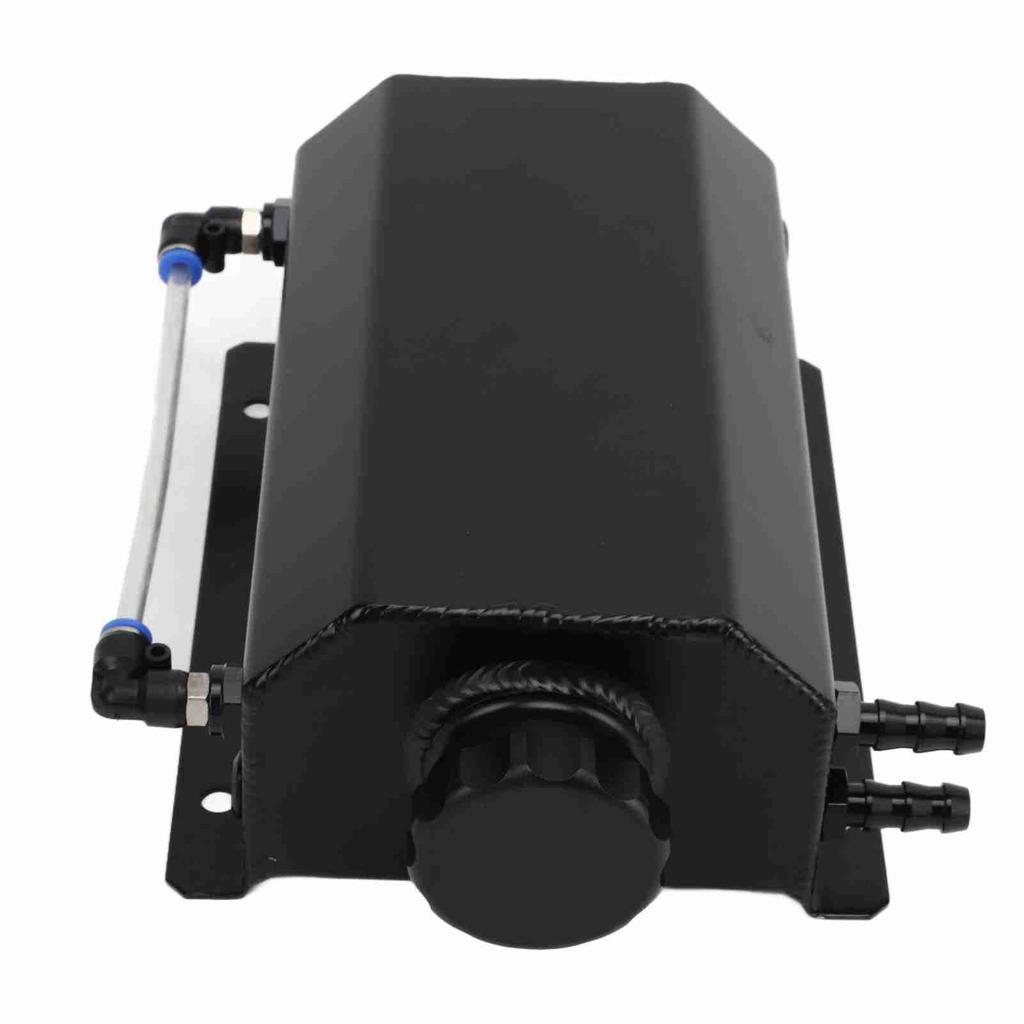 Coolant Overflow Aluminium Alloy 2L acity Reservoir for Most Cars