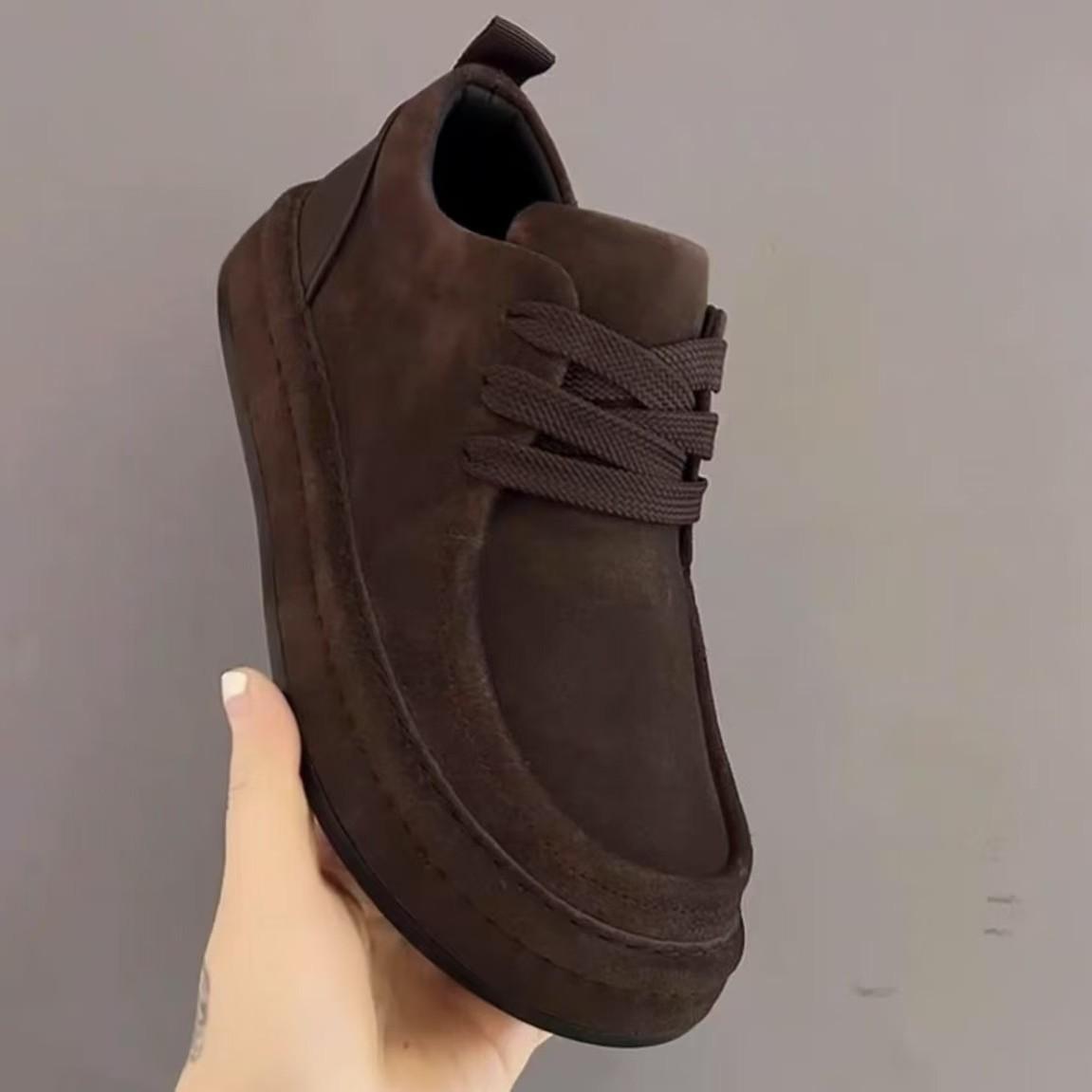 Men s Shoes 2025 Autumn New Fashionable Casual Shoes Men s Trendy Versatile One Step Lazy Shoes 44