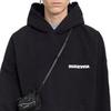 Balenciaga Wide Fit Hoodie 674986TLVB49034