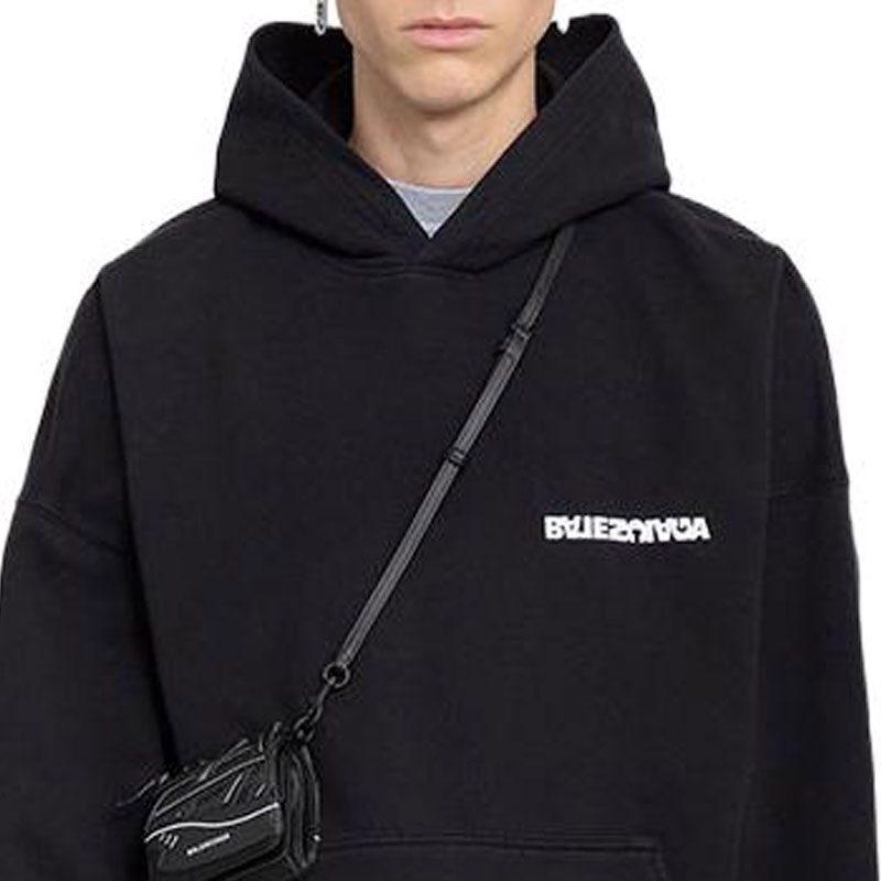 Balenciaga Wide Fit Hoodie 674986TLVB49034