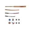 DIG Pre-Pla Figure Weapons: Samurai's Hobbies ~The Path of Evil~ Full Color Pre-Printed Plastic Kit