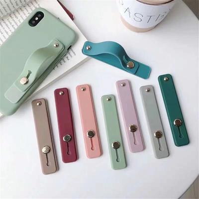 Universal Silicone Bracket Push Pull Finger Ring Grip Stand Phone Holder